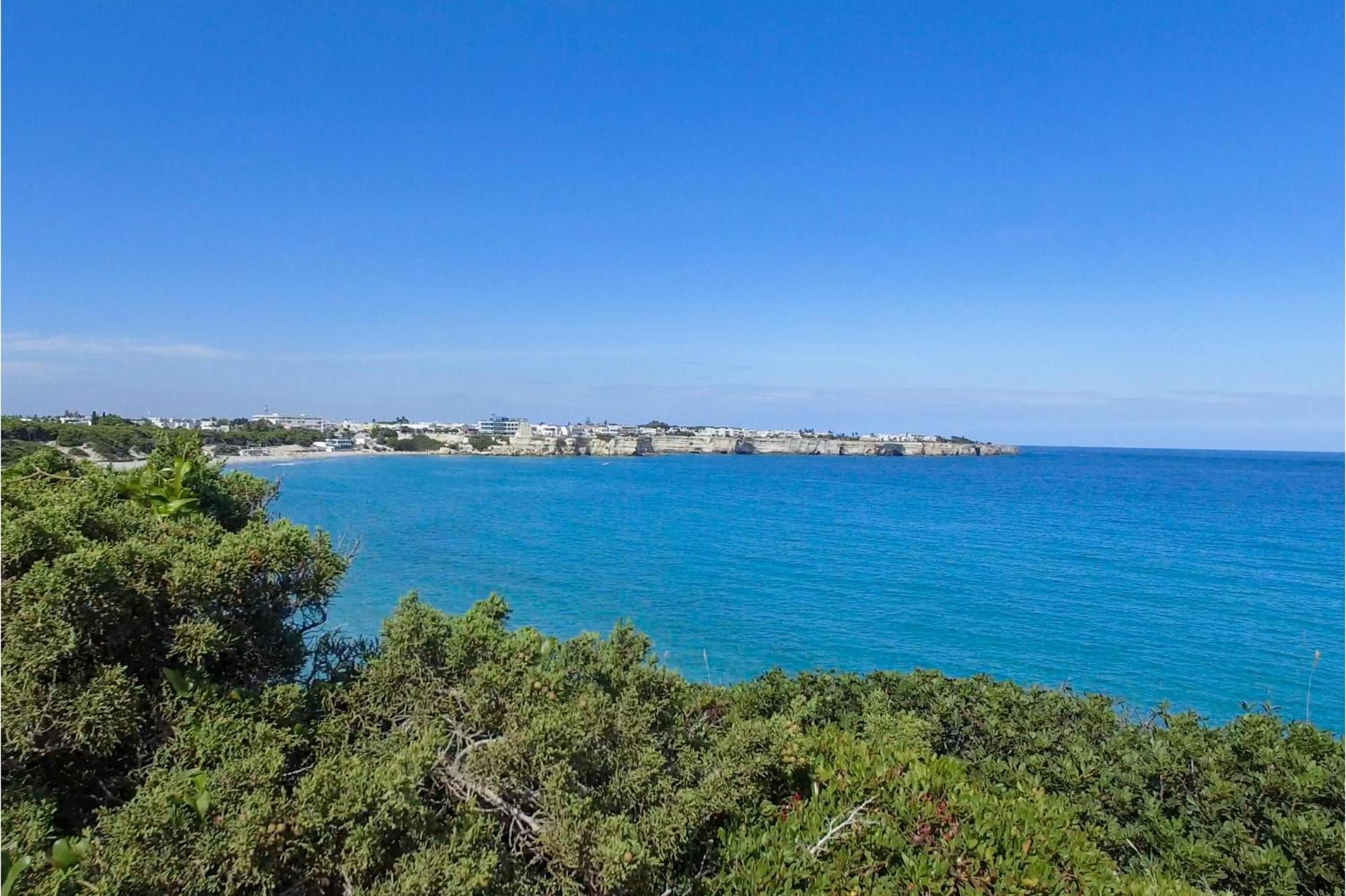 Villetta Rossa With Garden - Happy Rentals Melendugno Dış mekan fotoğraf