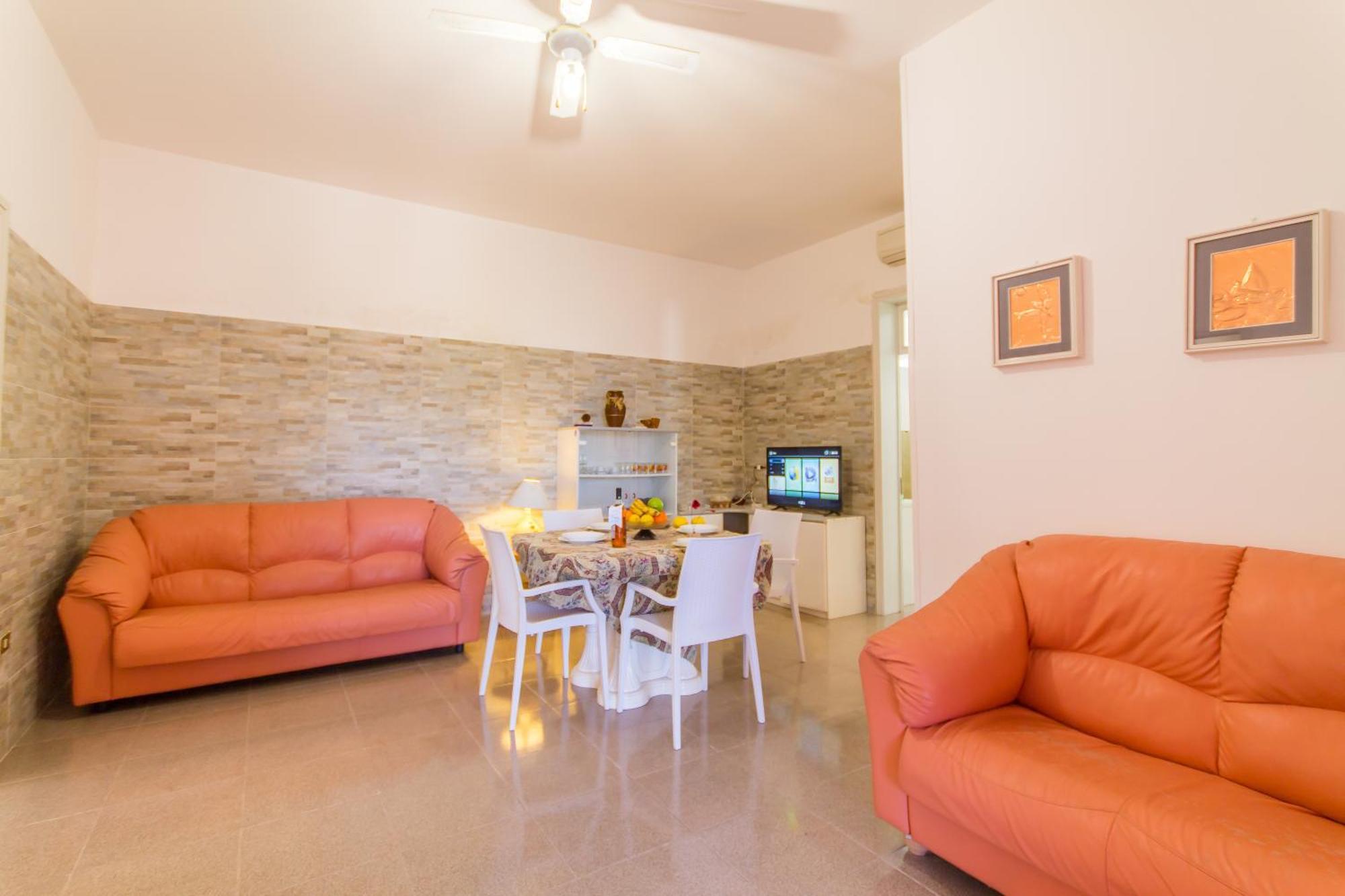 Villetta Rossa With Garden - Happy Rentals Melendugno Dış mekan fotoğraf