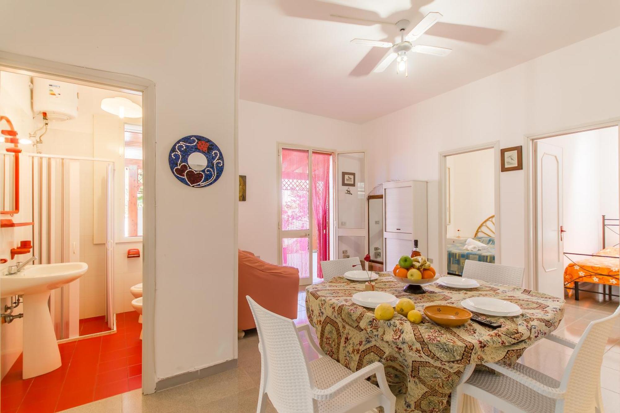 Villetta Rossa With Garden - Happy Rentals Melendugno Dış mekan fotoğraf