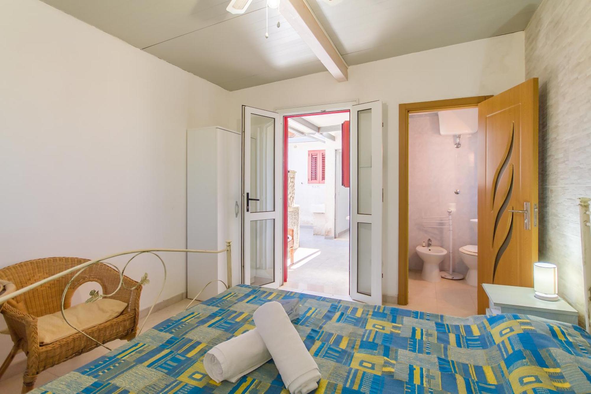 Villetta Rossa With Garden - Happy Rentals Melendugno Dış mekan fotoğraf